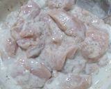 A picture of step 2 of Tawa chicken boneless kadahi.