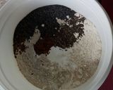 Foto del paso 1 de la receta: Pan semi integral con semillas