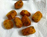 A picture of step 3 of Veg. Potato Nuggets - Party Starter.