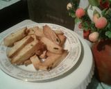 Foto del paso 6 de la receta: Biscotti de naranja y frutillas
