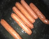 A picture of step 1 of Hot dog.