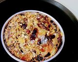 A picture of step 7 of My Christmas Nutty Cake (no eggs).
