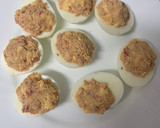 Foto del paso 6 de la receta: Huevos rellenos