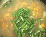 Foto langkah ke 4 dari resep Bubur Manado Oat.