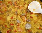 Foto del paso 5 de la receta: Arroz con marisco