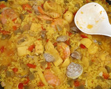 Foto del paso 5 de la receta: Arroz con marisco