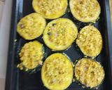 A picture of step 3 of Baked cheesy cauliflower and brinjal.