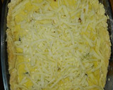 Foto del paso 7 de la receta: Quiché de calabacín, trigueros y parmesano