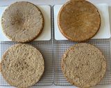A picture of step 11 of Coconut Pecan Cake.