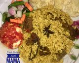Foto langkah ke 4 dari resep Nasi Kebuli Sapi ala magicom.