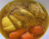 Foto del paso 6 de la receta: Sopa de pollo muy curativa