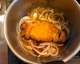A picture of step 5 of Katsudon.