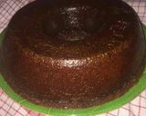 Foto langkah ke 7 dari resep Bolu caramel/ bolu sarang semut.