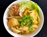 Hình bước làm 5 của món Bún măng cá hồi keto