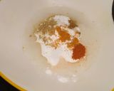 A picture of step 7 of Palak packed veg Maggi masala pulav.