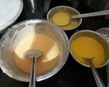 A picture of step 10 of Boondi ladoo Tiranga ladoo.