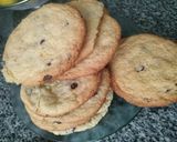 Foto del paso 5 de la receta: Galletitas con chips, usando una premezcla de torta