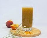 عکس مرحله 4 از دستور شربت هلو با تخم شربتی