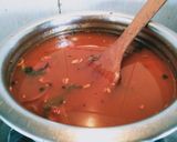 A picture of step 6 of Kadak Rasam.
