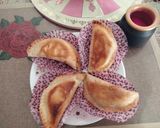 A picture of step 6 of Baked mawa and dry fruit gujiya.