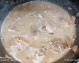 Foto del paso 7 de la receta: Jamoncito de pollo en salsa stroganov