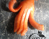 Foto del paso 1 de la receta: Monstruos marinos, Halloween