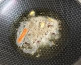 A picture of step 6 of Matar Mushroom Butter Masala.