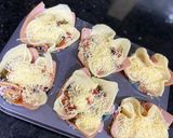 Foto del paso 4 de la receta: Canasticas de huevo al horno