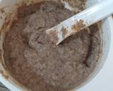 Mpasi 8 bulan - bubur hati dan ayam langkah memasak 6 foto