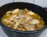 Foto del paso 12 de la receta: Muslos domingueros borrachos