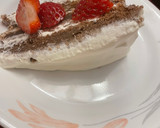 A picture of step 6 of Chocolate whipped cream cake.
