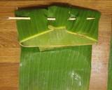 Sticky Rice Chicken Dumplings Wrapped in Banana Leaf recipe step 15 photo