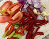 Foto langkah ke 2 dari resep Terong Penyet Sambal Terasi.