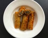 Hình bước làm 5 của món Bún nem rán - random