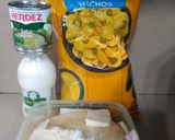 Foto del paso 1 de la receta: Chilaquiles verdes con pollo