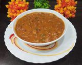 A picture of step 9 of Rajma Curry.