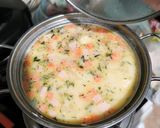 Фото кроку 5 до Сирний суп з копченою курячою грудкою.