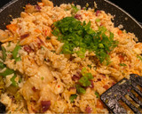 Foto del paso 7 de la receta: Arroz frito con kimchi