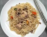 Foto langkah ke 5 dari resep Spaghetti Aglio Olio.