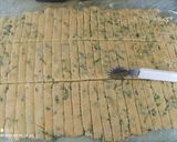 Medvehagymás sajtos rúd🌱 recept fázis 3 fotója