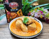 Foto langkah ke 4 dari resep Gulai Ayam Praktis.
