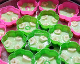 Foto langkah ke 4 dari resep Nagasari Pisang Pandan.