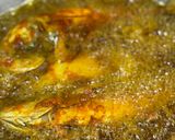 Gambar langkah 3 resipi Ikan Selar Kuning Goreng Berempah.