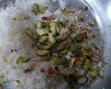 A picture of step 2 of Besan Modak.