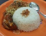 Foto langkah ke 5 dari resep Sarden Indomie Ayam Bawang (Menu Anak Kost).