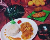 Foto langkah ke 9 dari resep Tahu Katsu Saus Kari Jepang.
