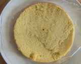 Foto langkah ke 7 dari resep Strawberry Shine Muscat Cake.
