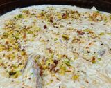 A picture of step 6 of Shahi sheer khorma.