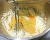 A picture of step 2 of Simple cake recipe/New year cake recipe.
