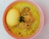 Foto langkah ke 4 dari resep Opor Ayam Telur.